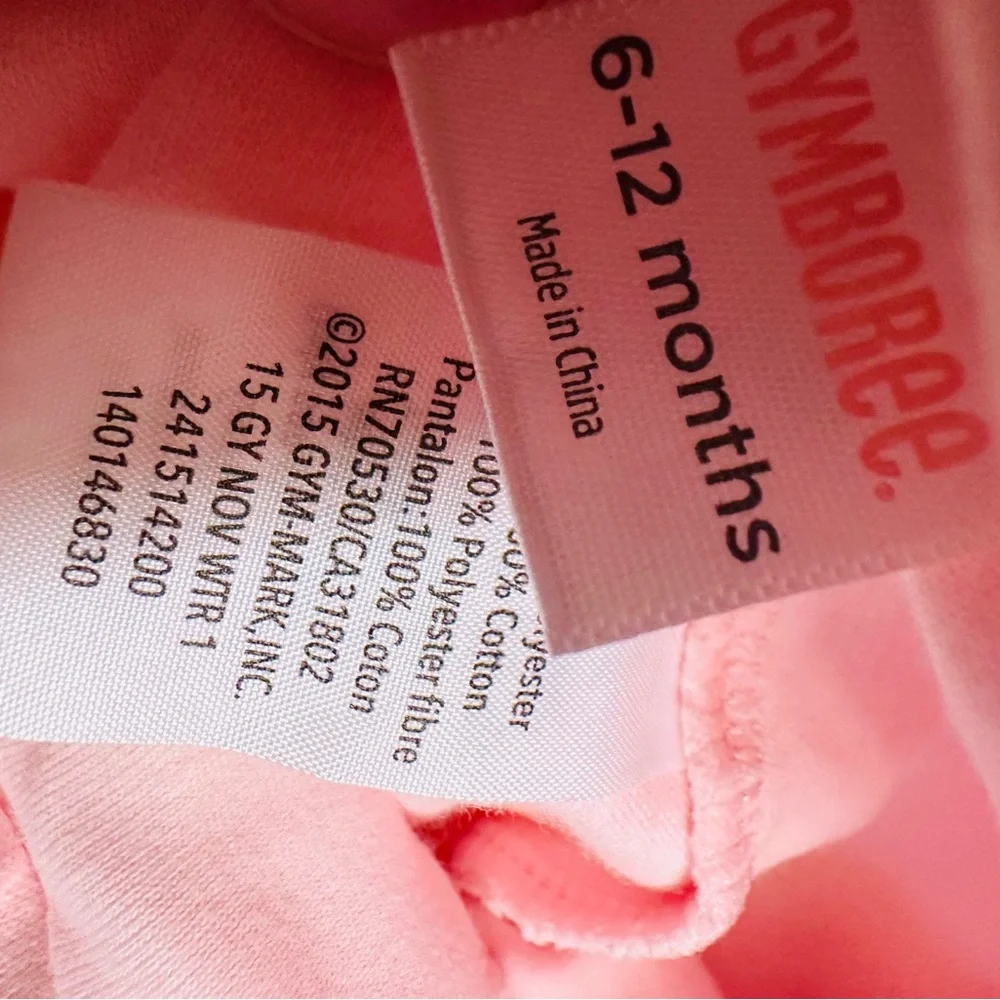 Gymboree size 6–12